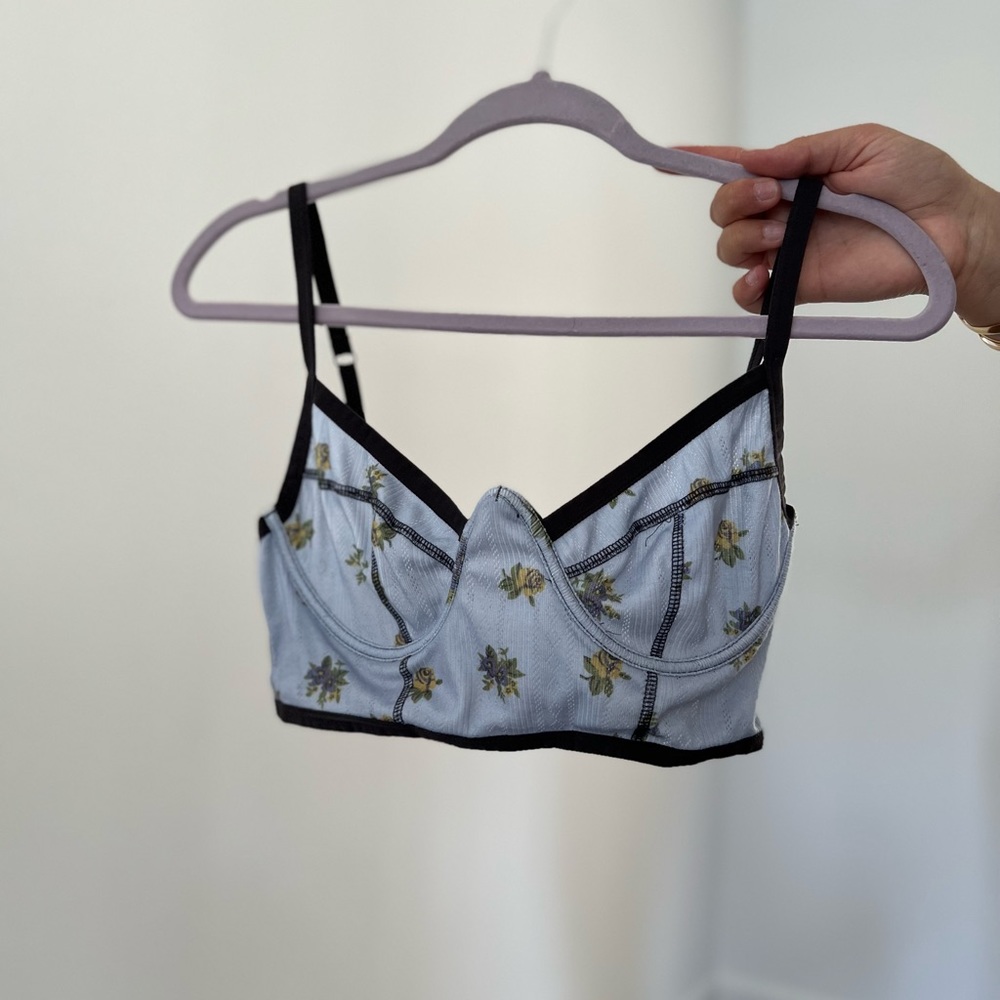 Corset bralette